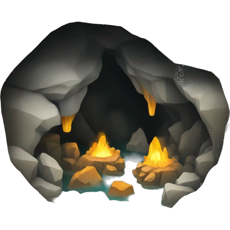 Une cave emoji