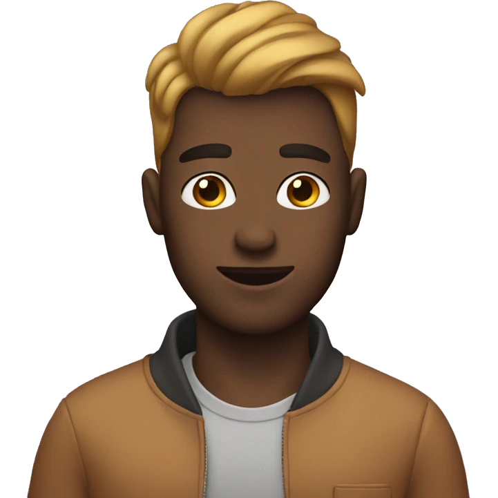 Gay person emoji