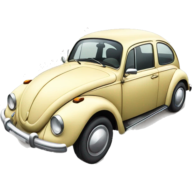 VW beetle  emoji