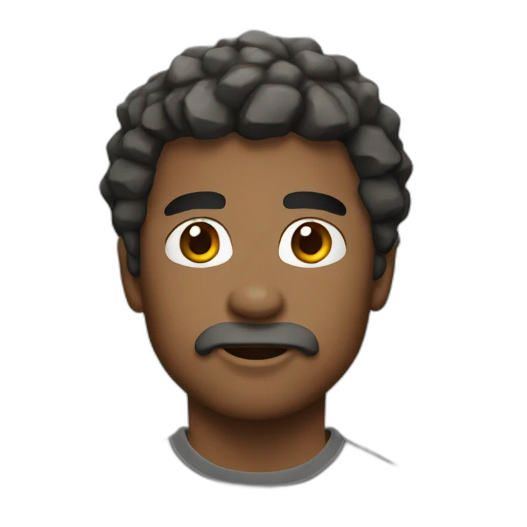 Rocky emoji