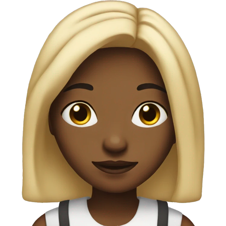 Christian Girl emoji