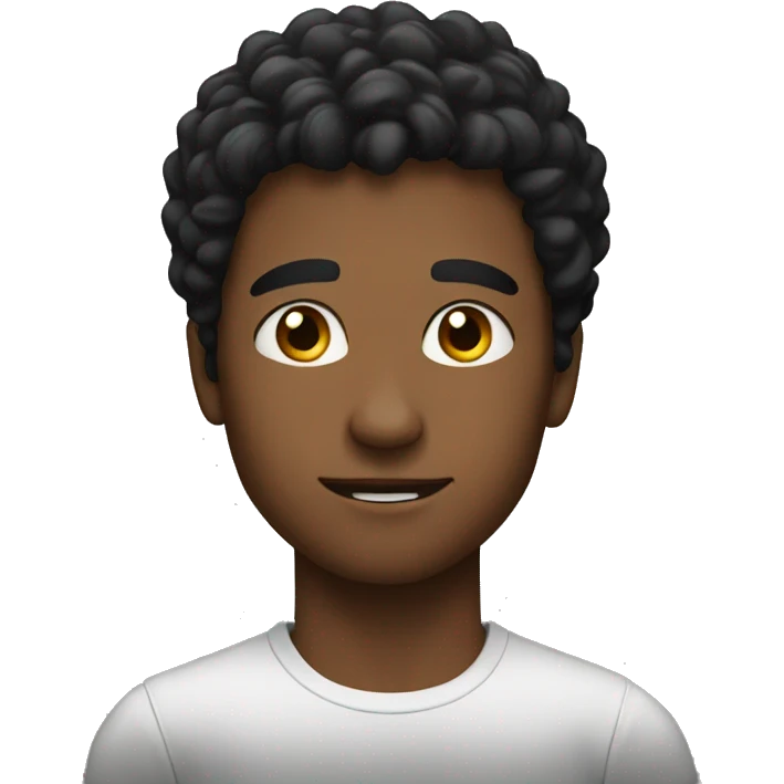 A strong young man emoji