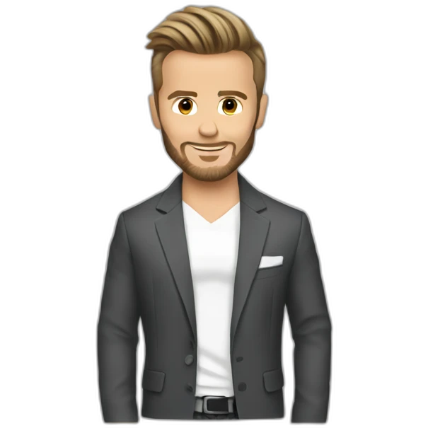 Beckham emoji