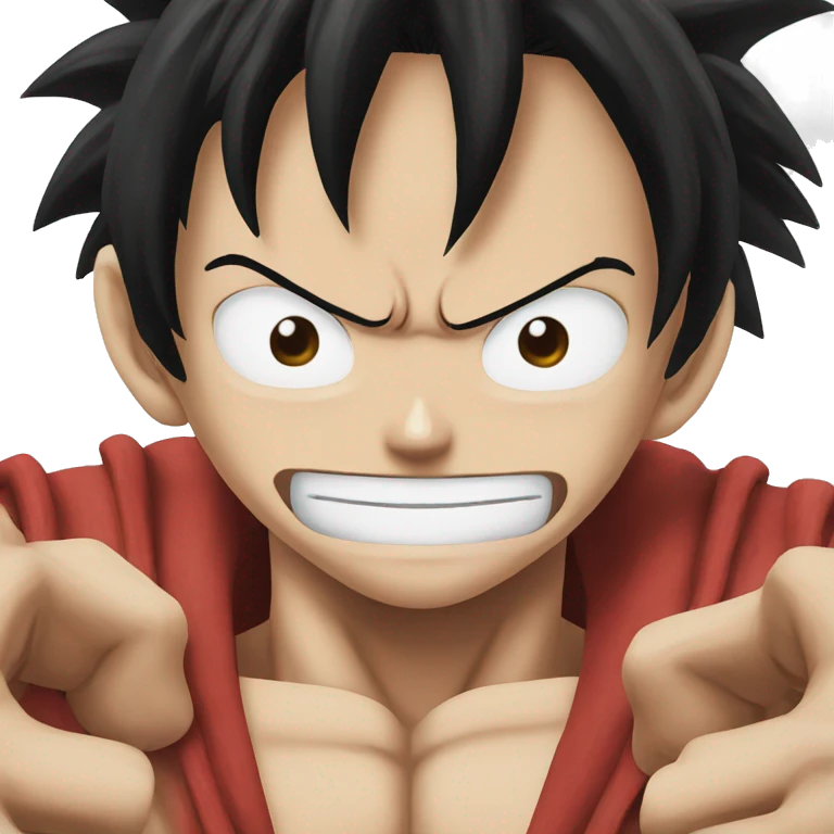 Luffy gear 5 emoji