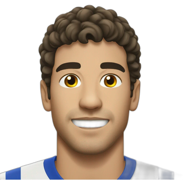 Luiz Suarez soccer emoji