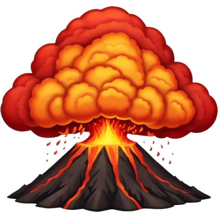 Volcano emoji