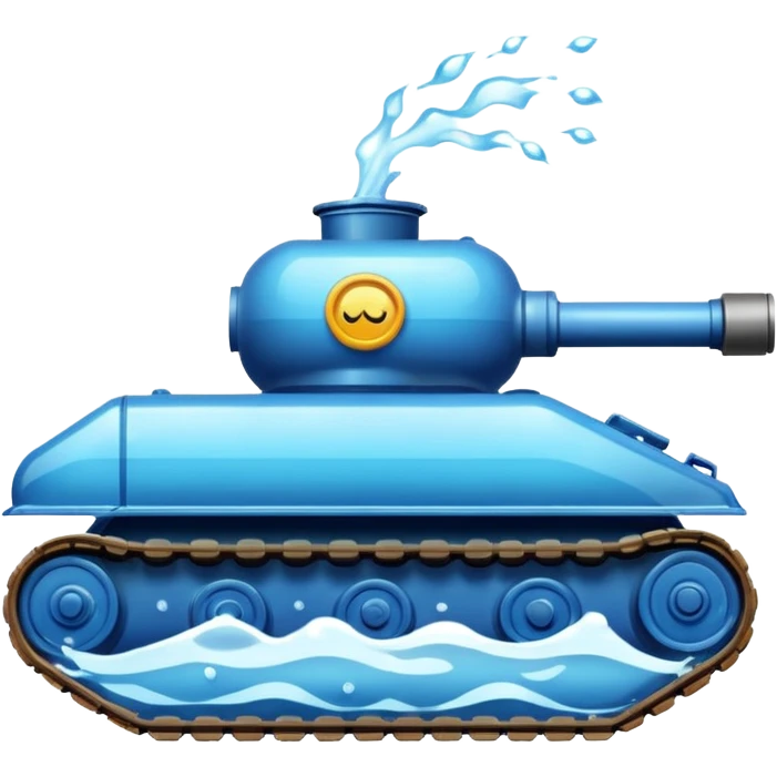 Tank of water  emoji