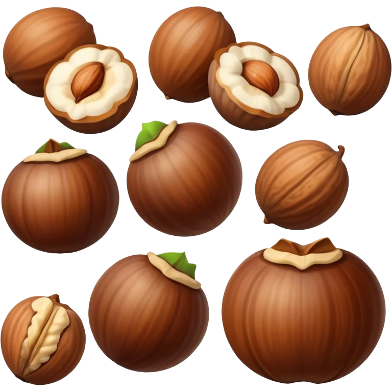 Hazelnut  emoji