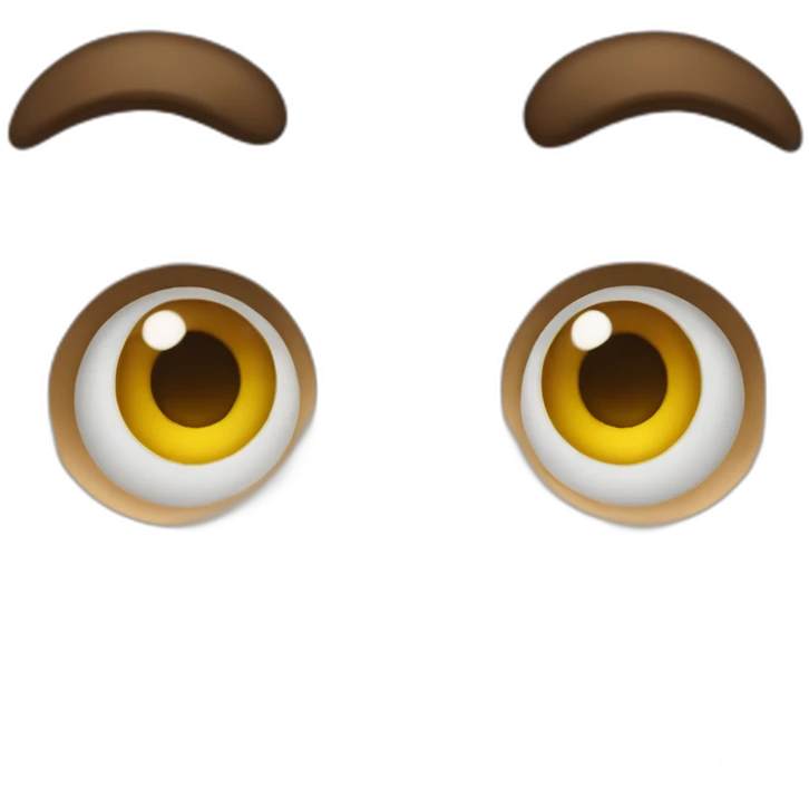 🧐  eyes-squint　and smãller face　portion　ли emoji