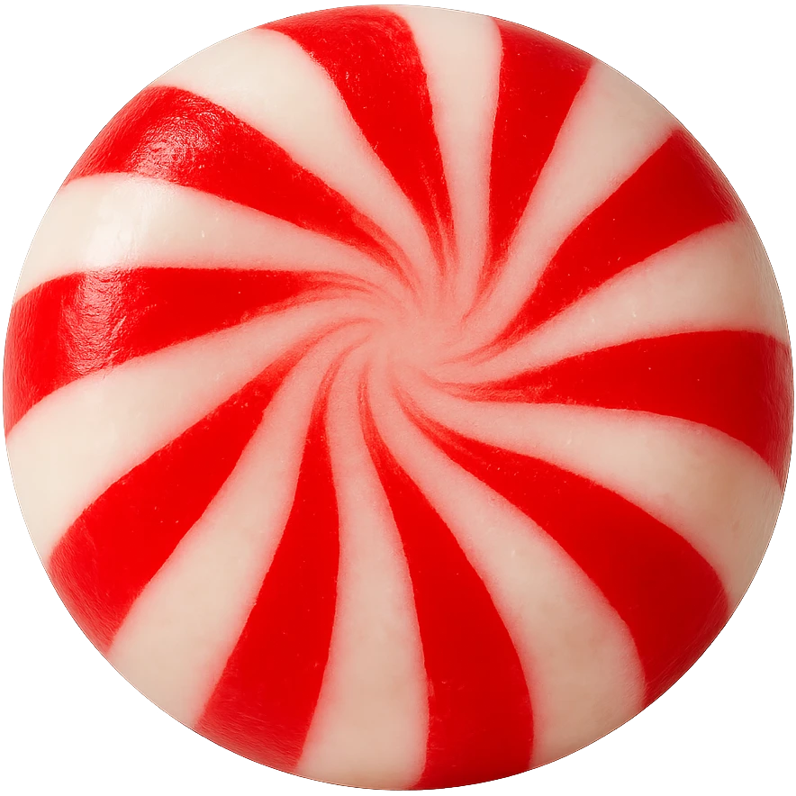 winter candy, remove background emoji