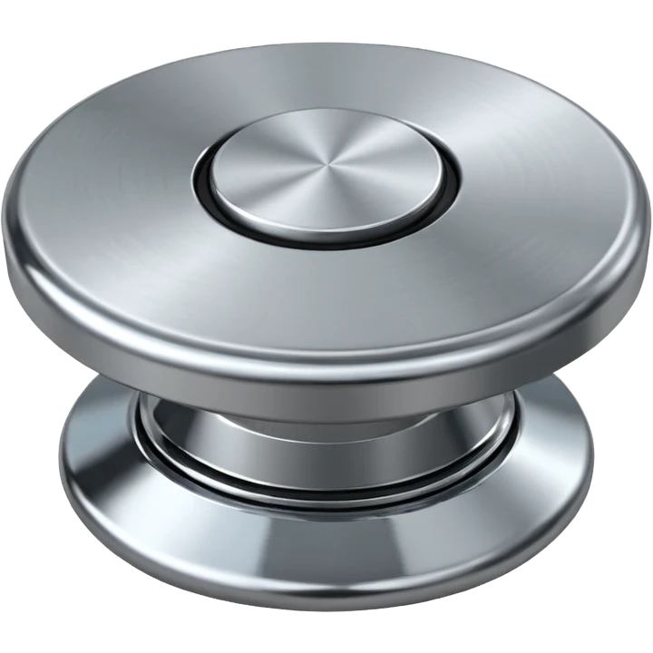 volume knob, straight on view emoji
