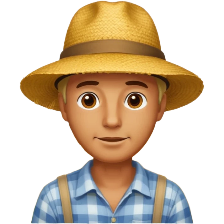 Man in feild emoji