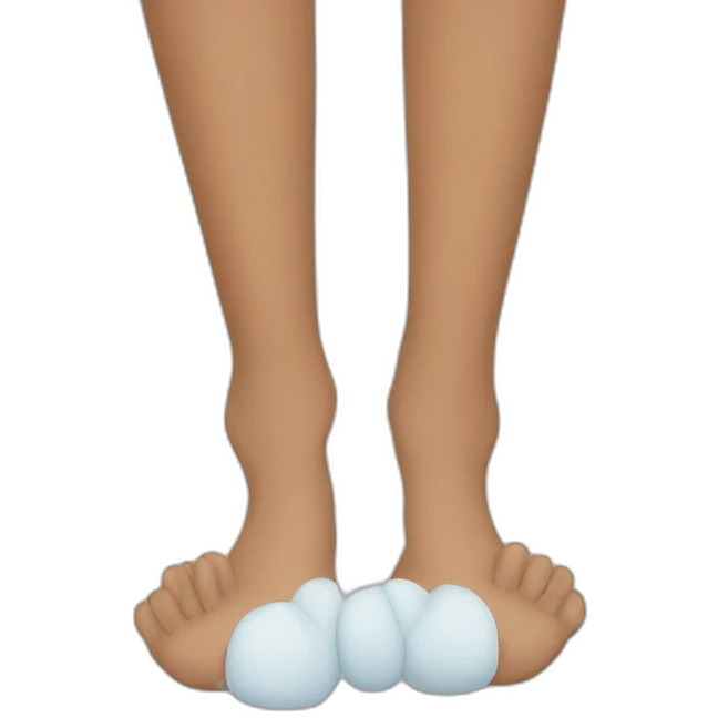 Feet emoji