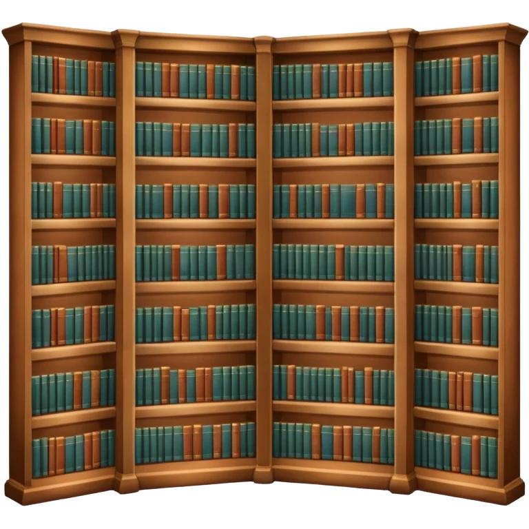 a full view of Library emoji