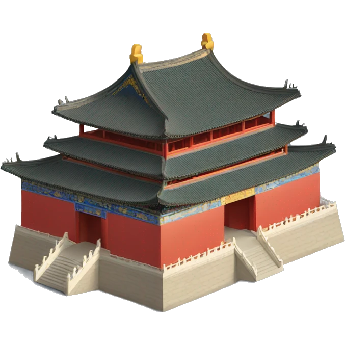 china forbidden palace emoji