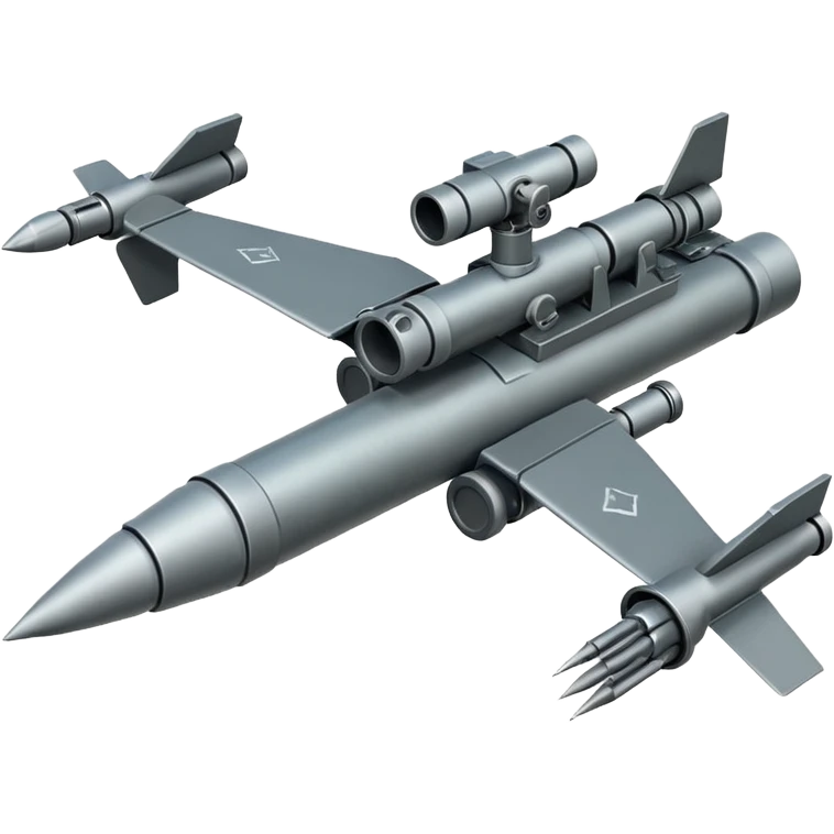 
anti-tank guided missile emoji