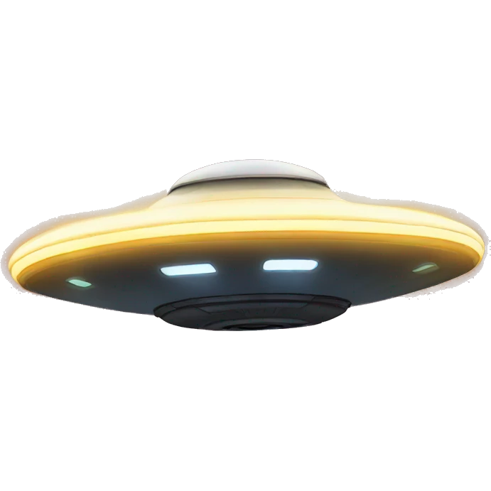 high ufo emoji