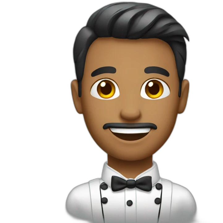 Waiter emoji