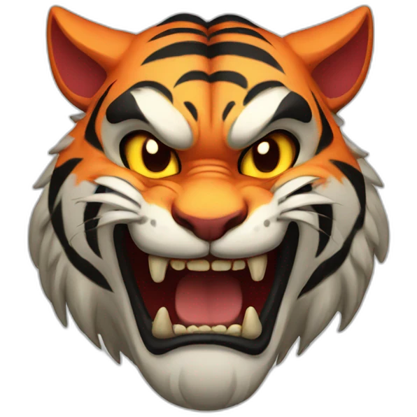 oni tiger emoji