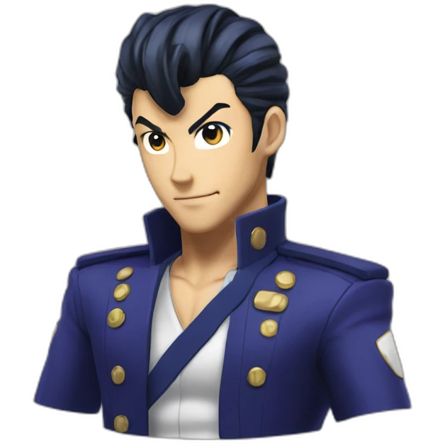 Josuke Higashikata emoji