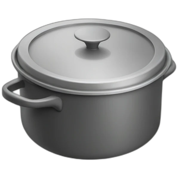 pot lid emoji