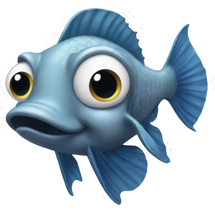 Elephant Nosed Fish emoji