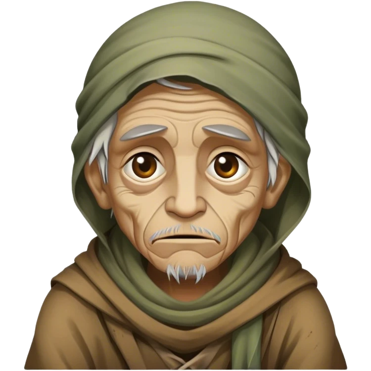 Beggar emoji