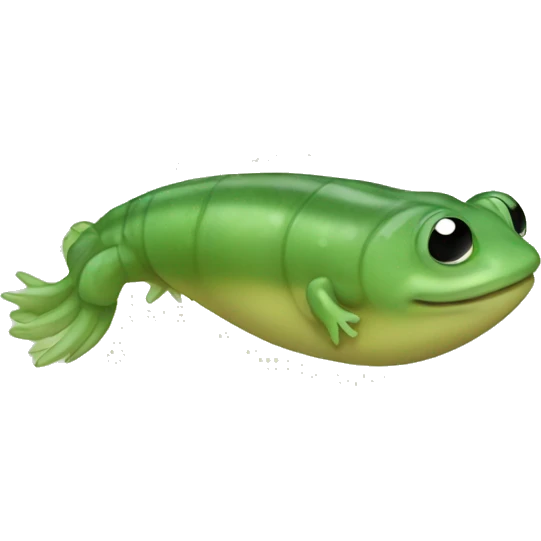 Tadpole  emoji