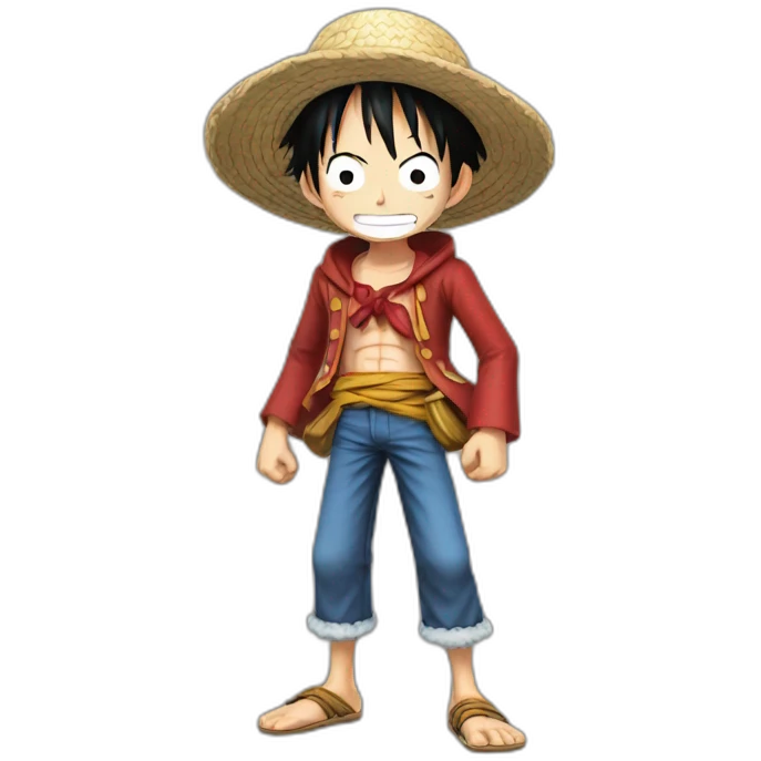 Luffy emoji
