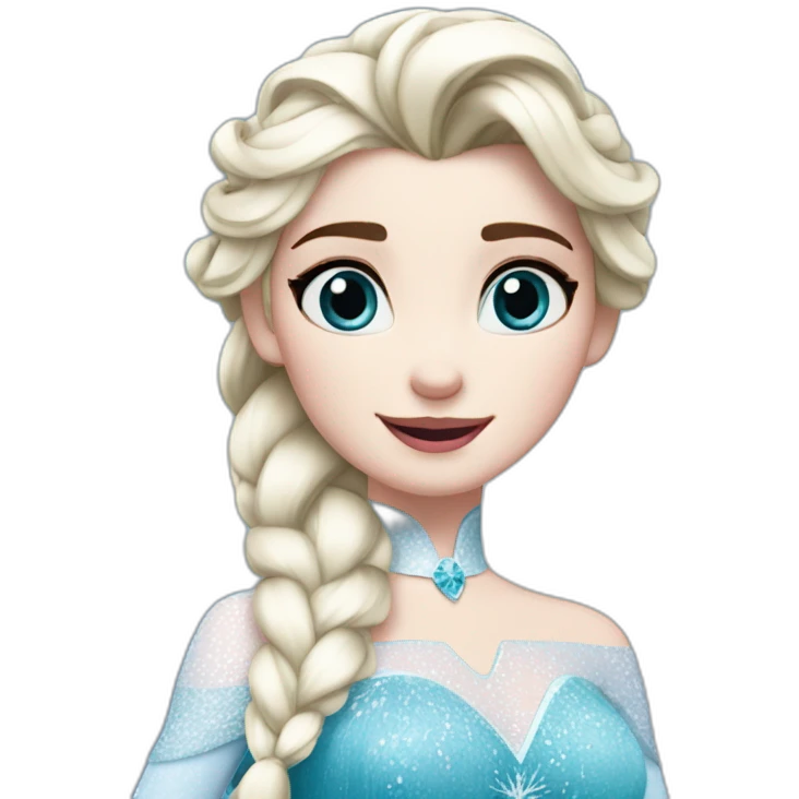 frozen elsa emoji