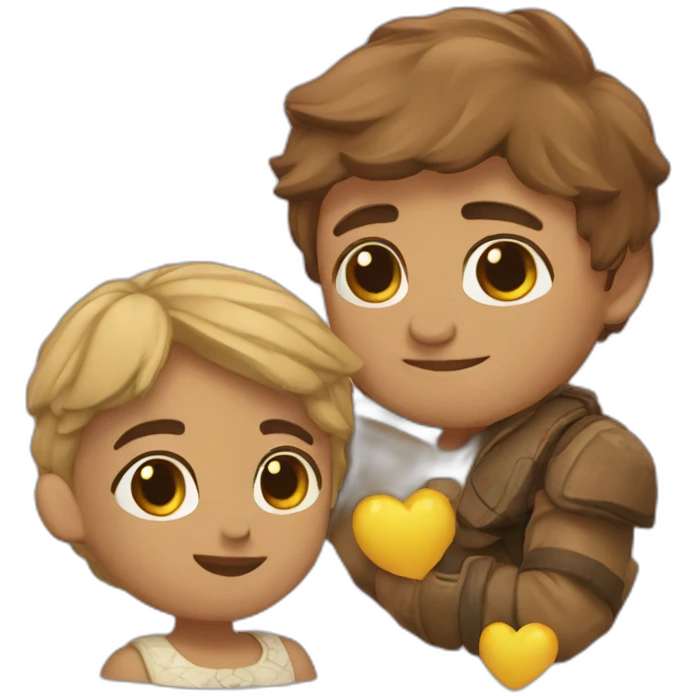 Amor e igualdade emoji