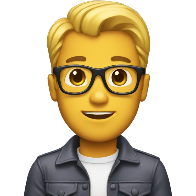 retro vibe emoji
