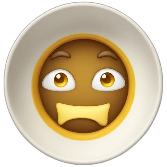empity  dish emoji