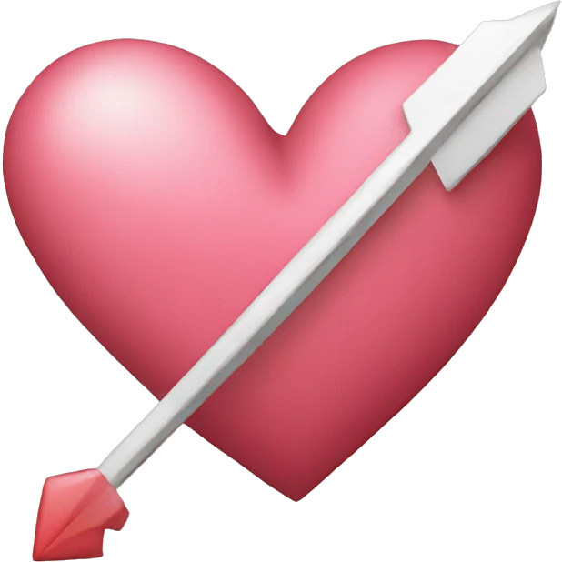 Heart arrow  emoji