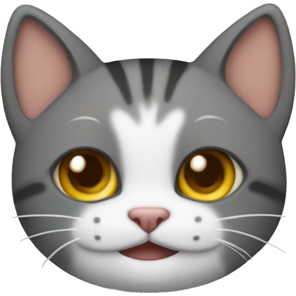 Emoji de un gato con jeringa emoji