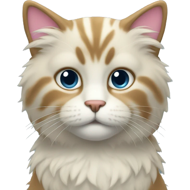 fuzzy cat emoji