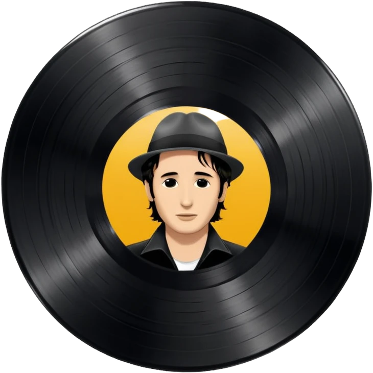 jeff buckley vinyl emoji