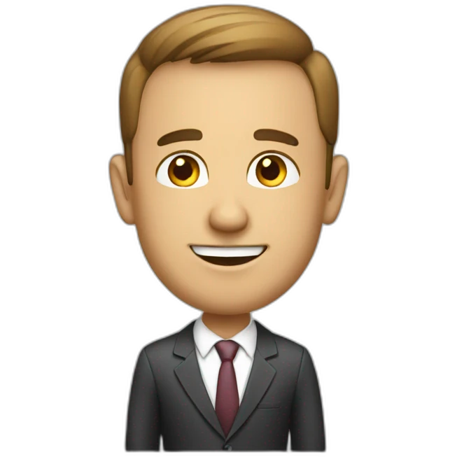 business man emoji