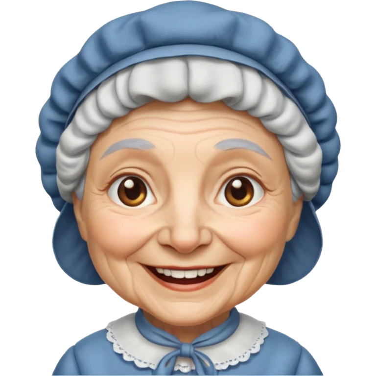 Granny Wolf emoji