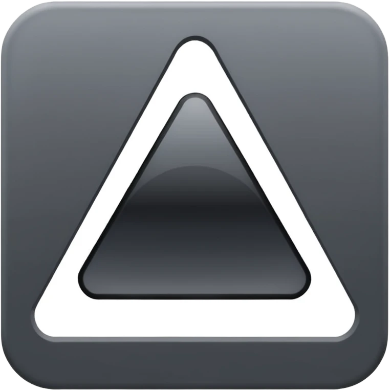 gray triangle smoot video player emoji