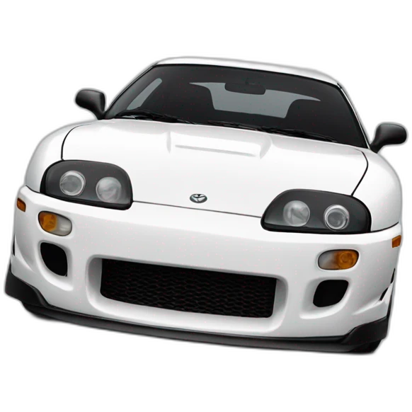 toyota supra emoji