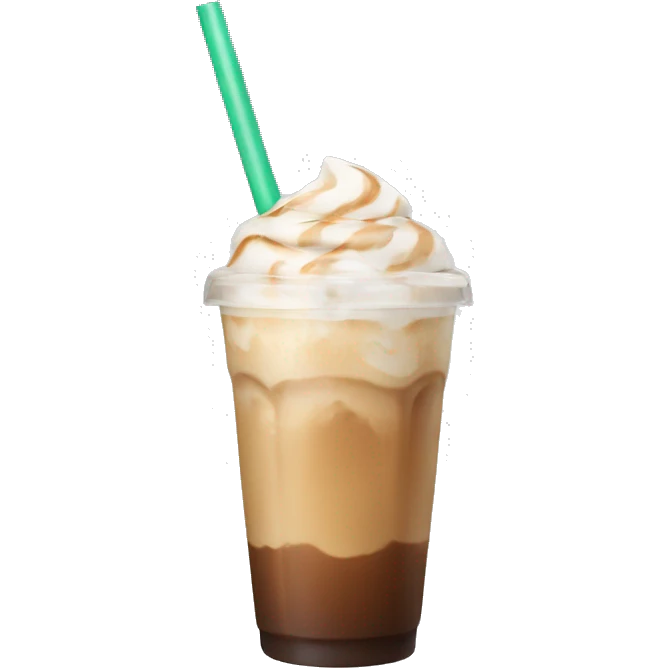iced latte emoji
