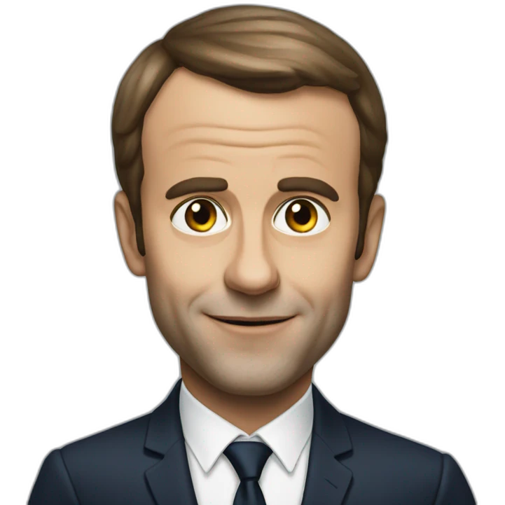 Emanuel macron emoji