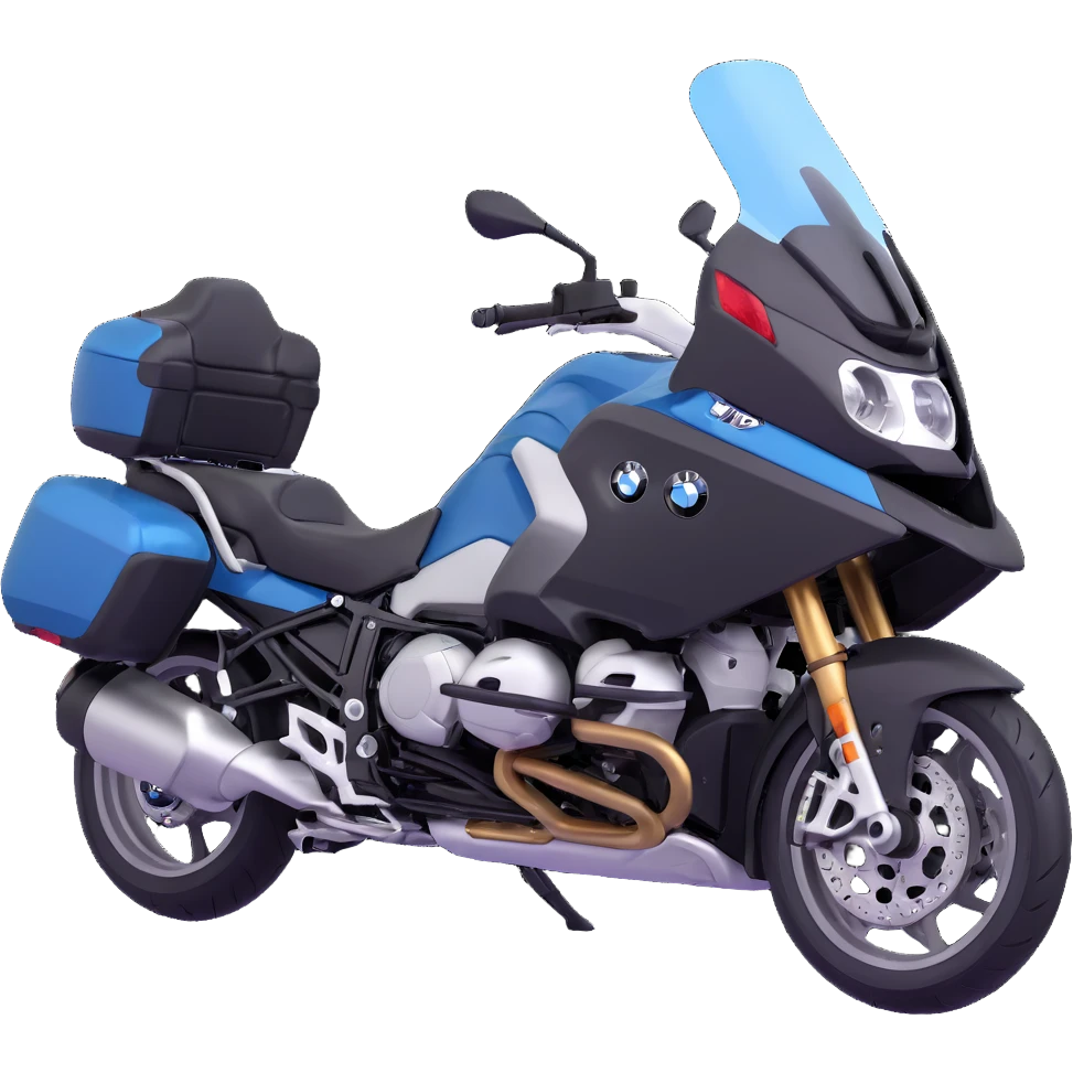 BMW RT1200 touring motorcycle emoji