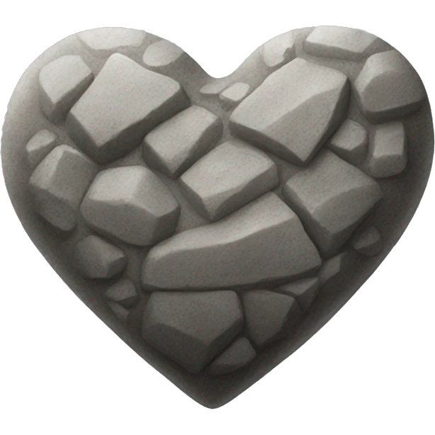 heart of stone emoji