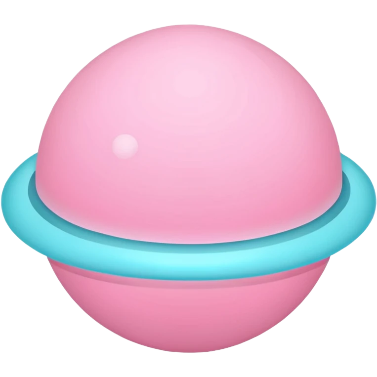 pink uranus emoji