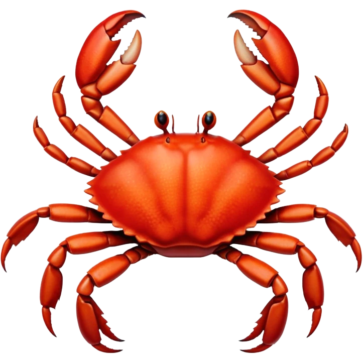 crab emoji