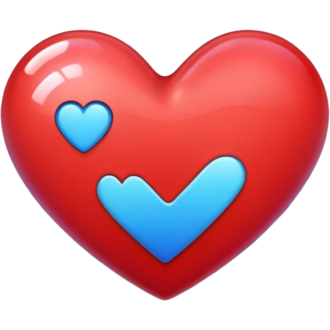 ❤️💙 emoji