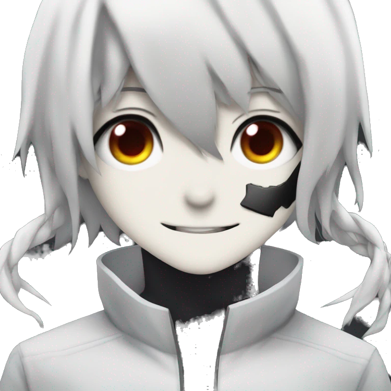 Tokyo Ghoul main character emoji