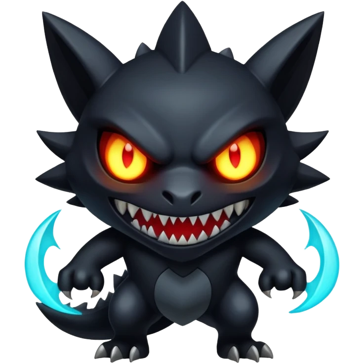 black dark fakemon-creature  emoji